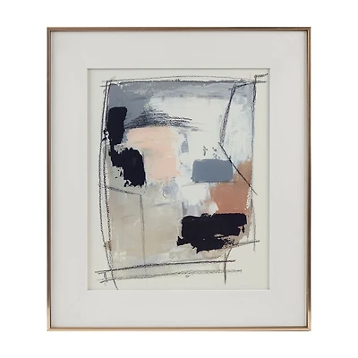 Abstract Reveal Framed Art Print