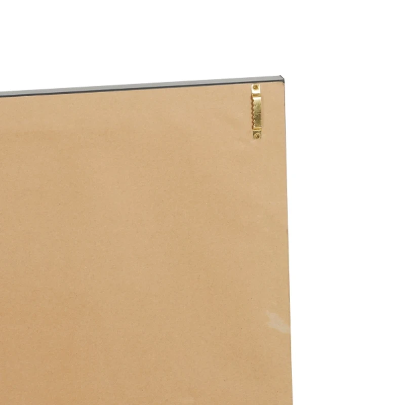 Radial Sunburst Framed Canvas Art Print