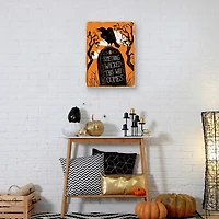 Wicked III Halloween Canvas Art Print