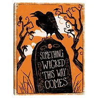 Wicked III Halloween Canvas Art Print