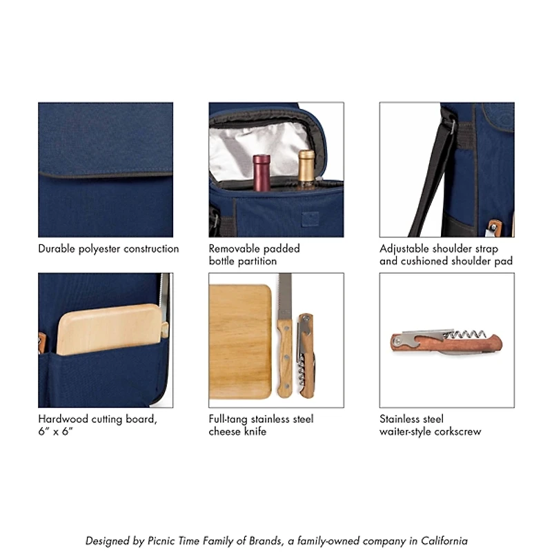 South Carolina Gamecocks Wine & Cheese Tote