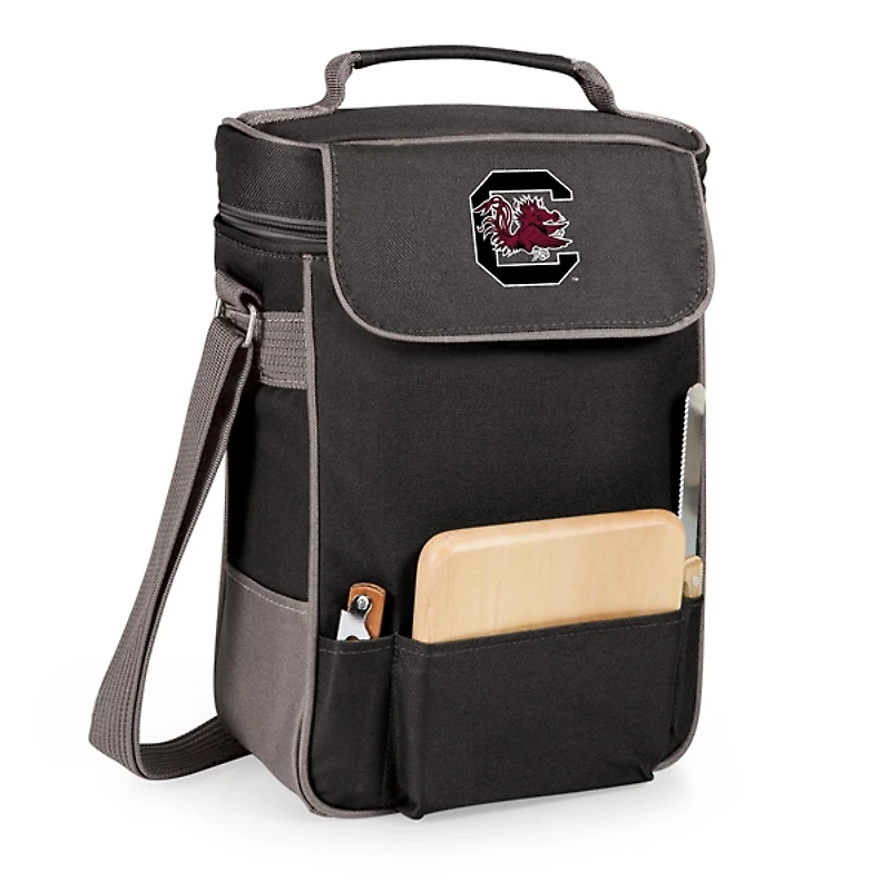 South Carolina Gamecocks Wine & Cheese Tote