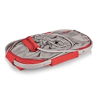 Red Arkansas Razorbacks Cooler Basket