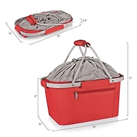 Red Arkansas Razorbacks Cooler Basket