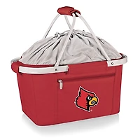 Red Louisville Cardinals Cooler Basket