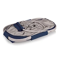 Blue Auburn Tigers Cooler Basket