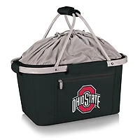 Black Ohio State Buckeyes Cooler Basket