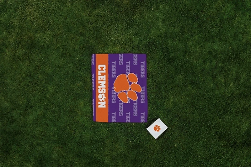 Clemson Tigers Picnic Blanket