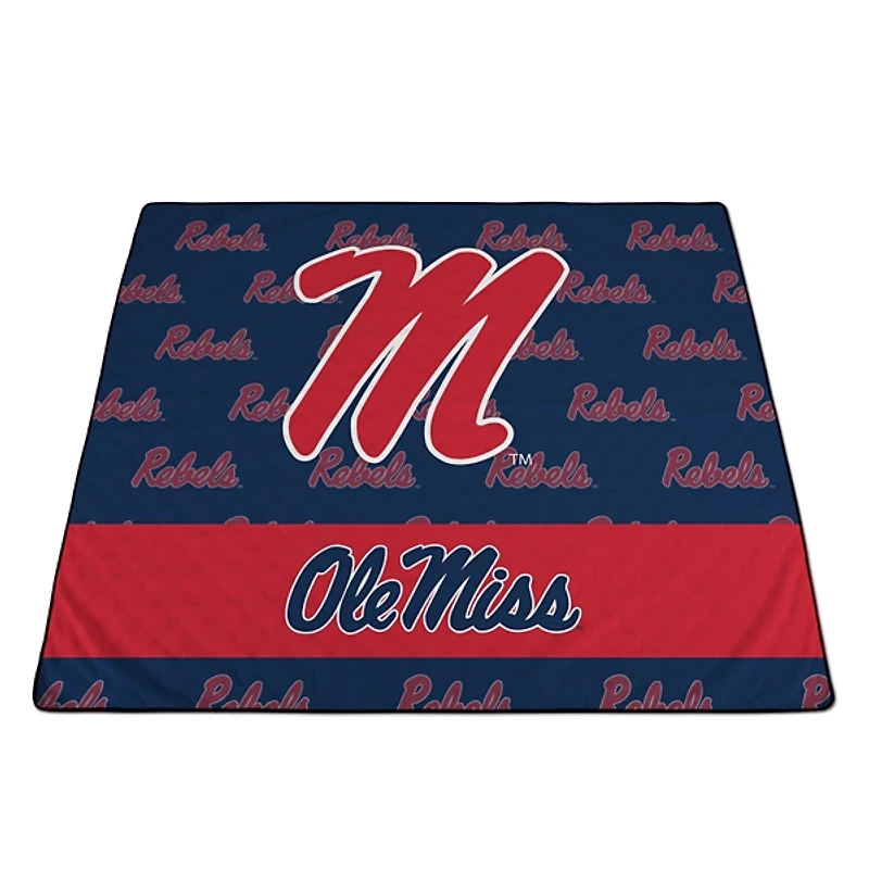 Ole Miss Rebels Picnic Blanket