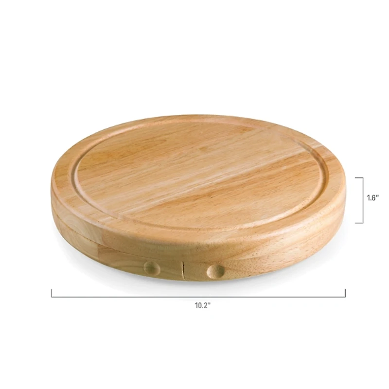 Ole Miss Cheese Board and Tool Set