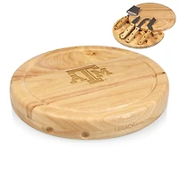 Texas A&M University Cheese Board and Tool Set