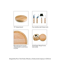 Texas A&M University Cheese Board and Tool Set
