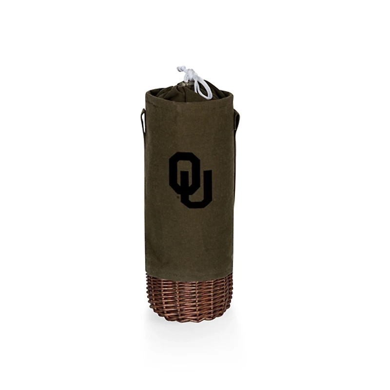 University of Oklahoma Insulated Wine Bottle Tote