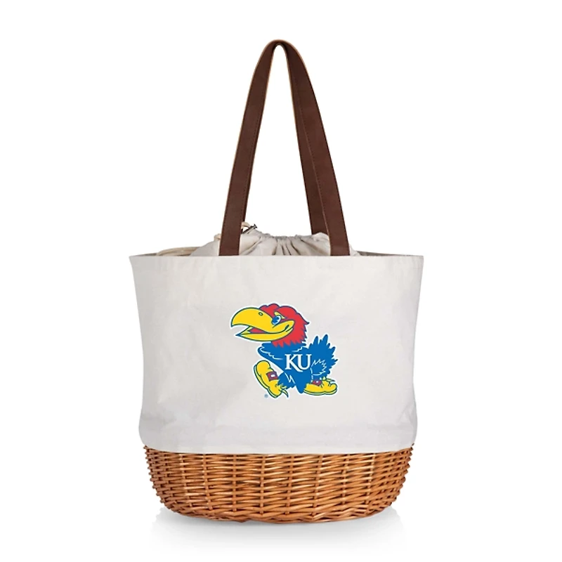 Kansas Jayhawks Canvas Tote Bag