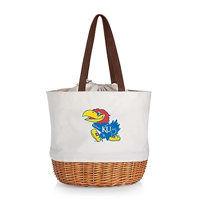 Kansas Jayhawks Canvas Tote Bag