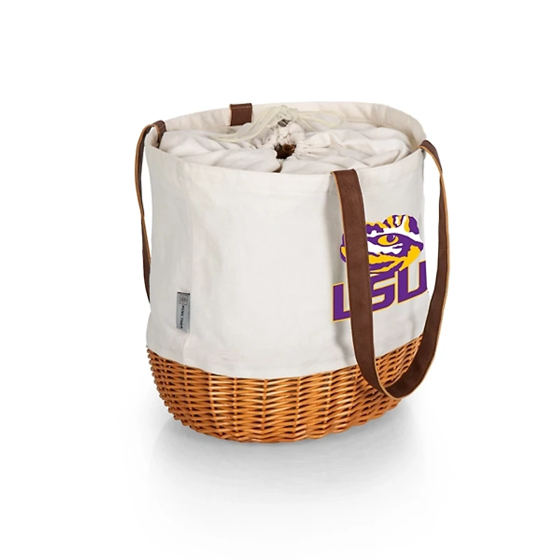 LSU Tigers Canvas Tote Bag