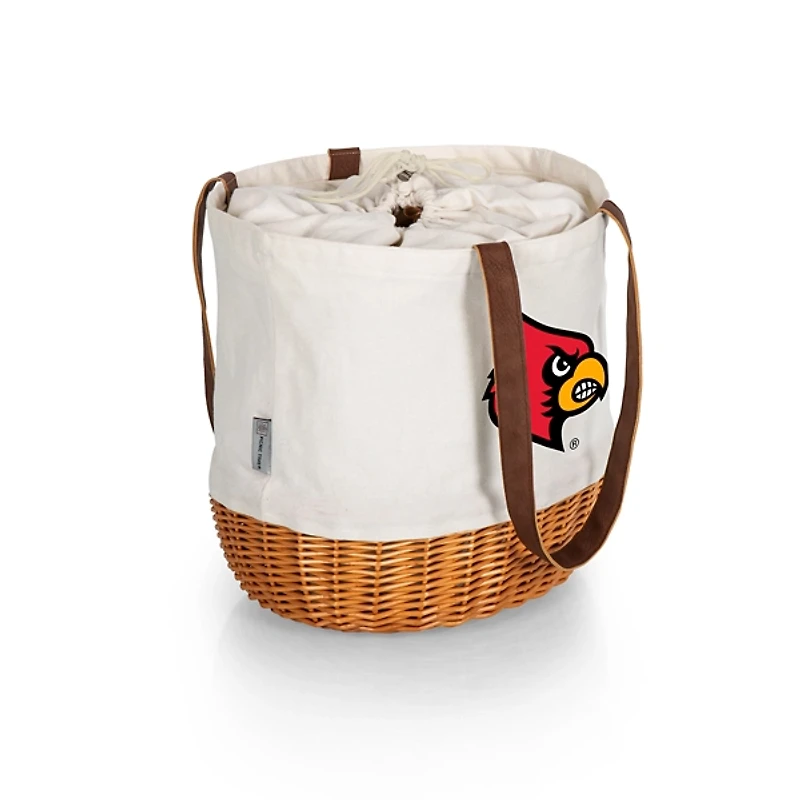 Louisville Cardinals Canvas Tote Bag
