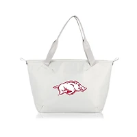 White Arkansas Razorbacks Cooler Tote Bag