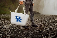 White Kentucky Wildcats Cooler Tote Bag