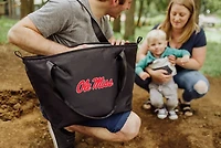 Black Ole Miss Rebels Cooler Tote Bag