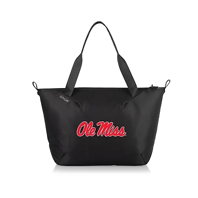 Black Ole Miss Rebels Cooler Tote Bag