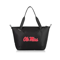 Black Ole Miss Rebels Cooler Tote Bag
