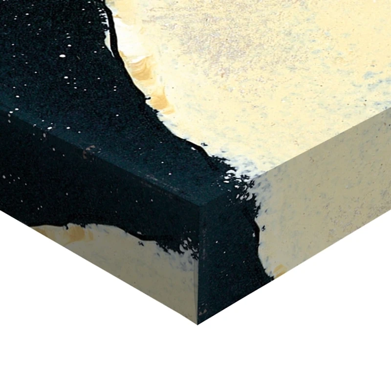 Believe Snowman Canvas Art Print