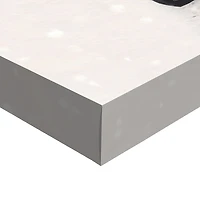 Merry Christmas Snowy Truck Canvas Art Print