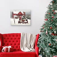 Christmas Tree Farm Canvas Art Print