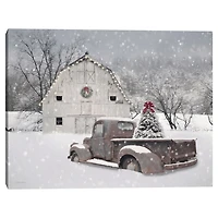 Whisper of Christmas Canvas Art Print, 22x28