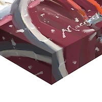 Christmas Toy Shop Storefront Canvas Art Print