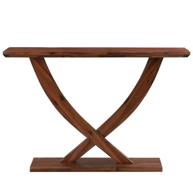 Chestnut Ramus Console Table