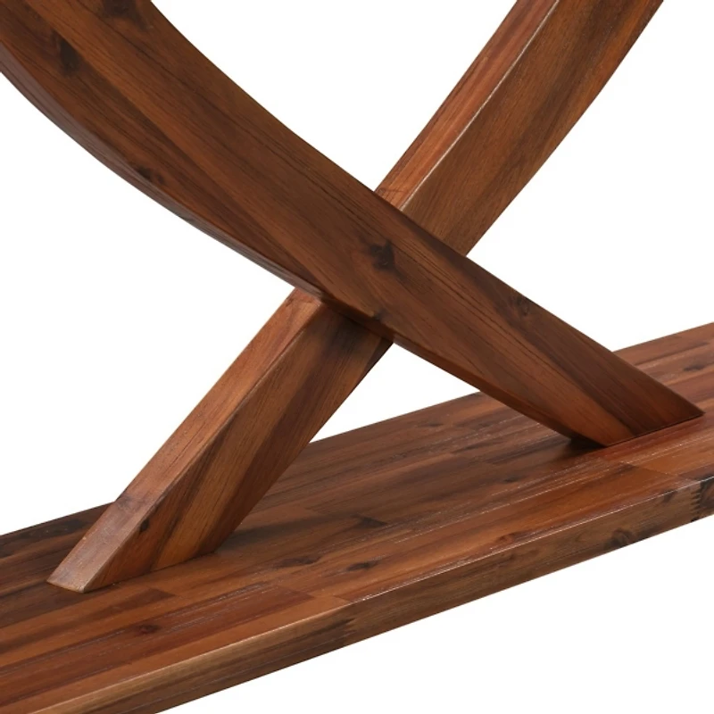 Chestnut Ramus Console Table