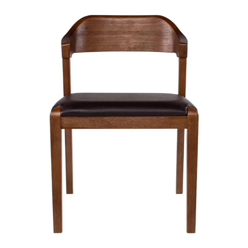 Chestnut Ramus Dining Side Chairs, Set of 2
