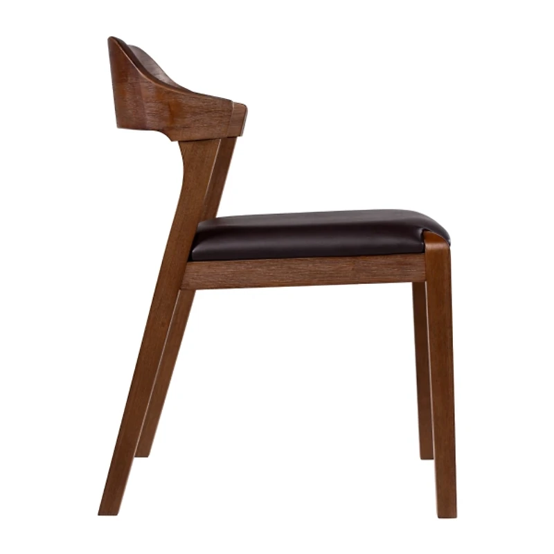 Chestnut Ramus Dining Side Chairs, Set of 2