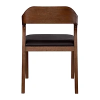 Chestnut Ramus Dining Side Chairs, Set of 2