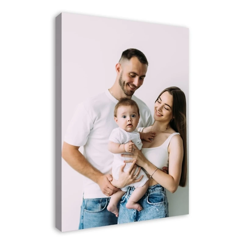 Personalized Photo Canvas Art Print, 24x36 in.