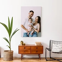 Personalized Photo Canvas Art Print, 24x36 in.