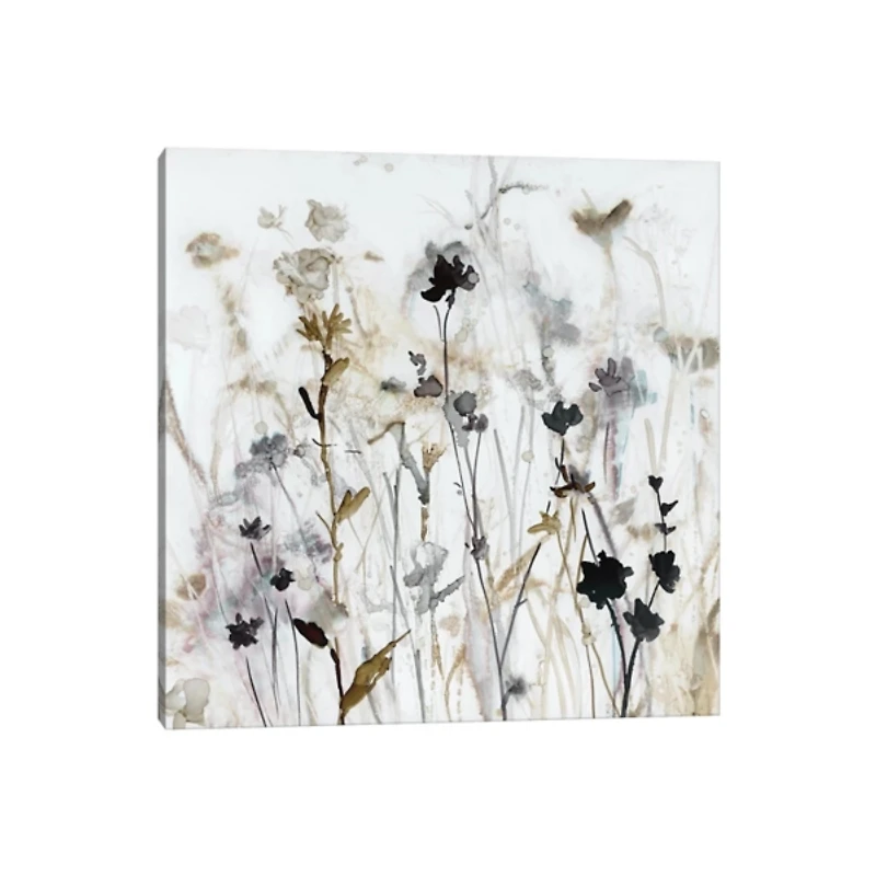Wildflower Mist Canvas Art Print