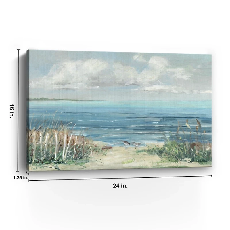 Lively Cove Canvas Art Print, 24x16 in.