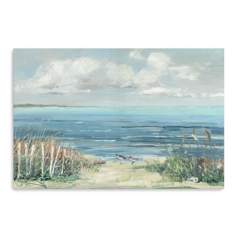Lively Cove Canvas Art Print