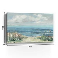 Lively Cove Canvas Art Print, 48x32 in.