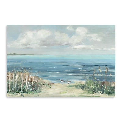 Lively Cove Canvas Art Print, 48x32 in.