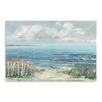 Lively Cove Canvas Art Print, 48x32 in.