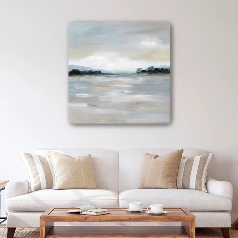 Meadow Clearing Canvas Art Print, 40x40 in.