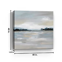 Meadow Clearing Canvas Art Print, 40x40 in.