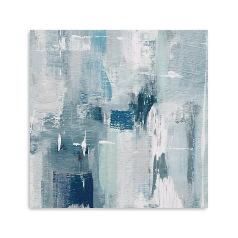 Spring Mountain Blues Canvas Art Print, 40x40 in.