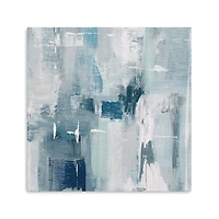 Spring Mountain Blues Canvas Art Print, 40x40 in.