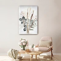 Neutral Bouquet Canvas Art Print