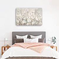 Shades of White Canvas Art Print, 32x48
